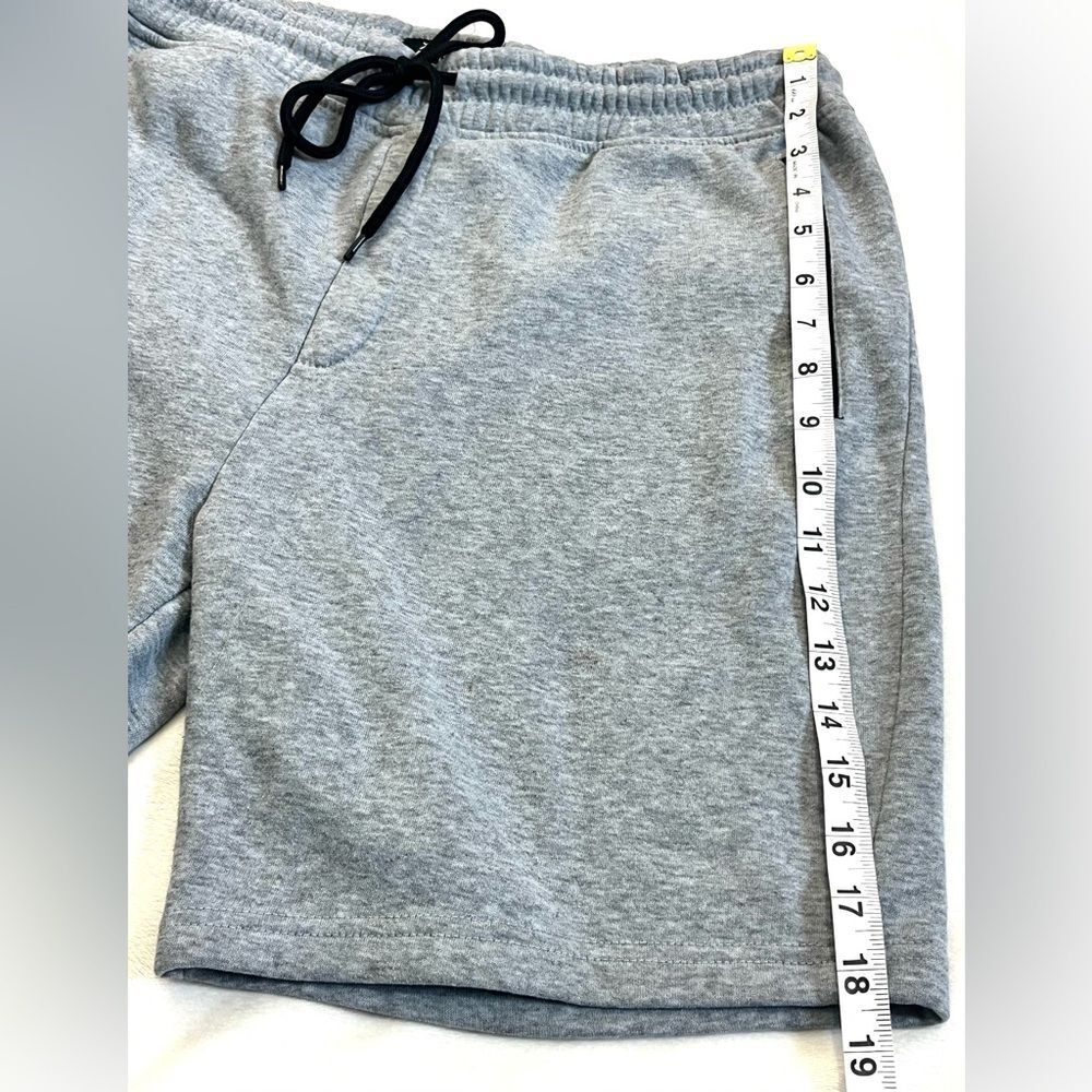 Brooklyn Cloth Men's Gray Casual “The Knit Shorts” w Drawstring & Zipper Pockets - Picture 7 of 16